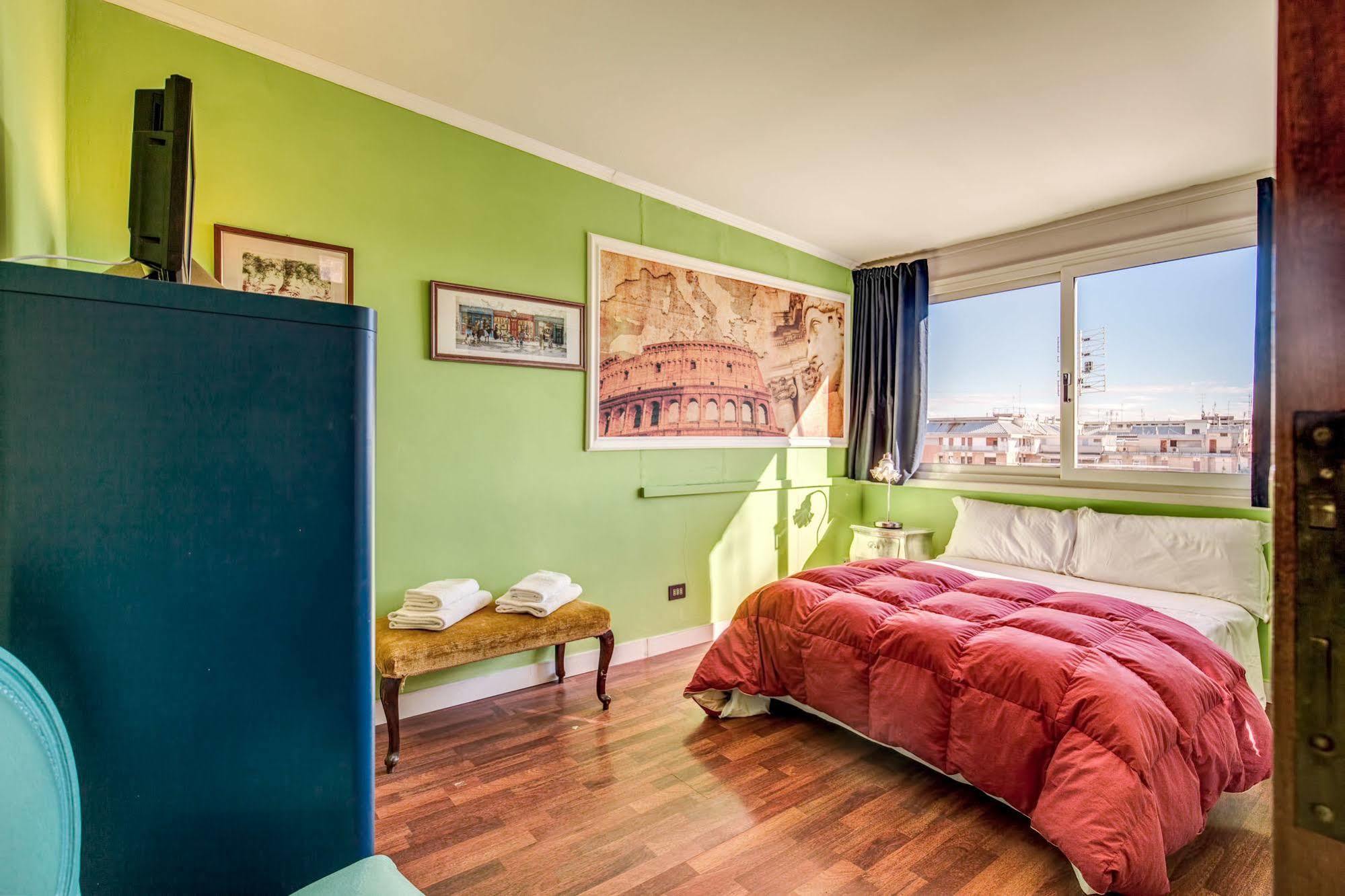 Piramide Terrace Bed & Breakfast