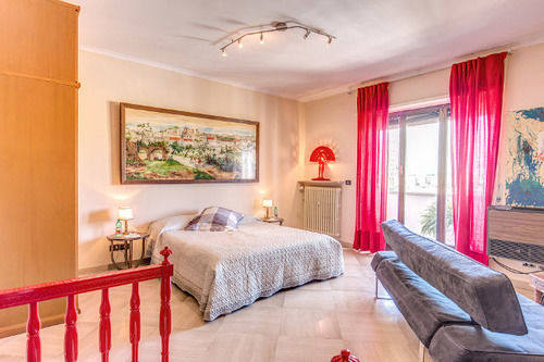 Bed & Breakfast Piramide Terrace Rom