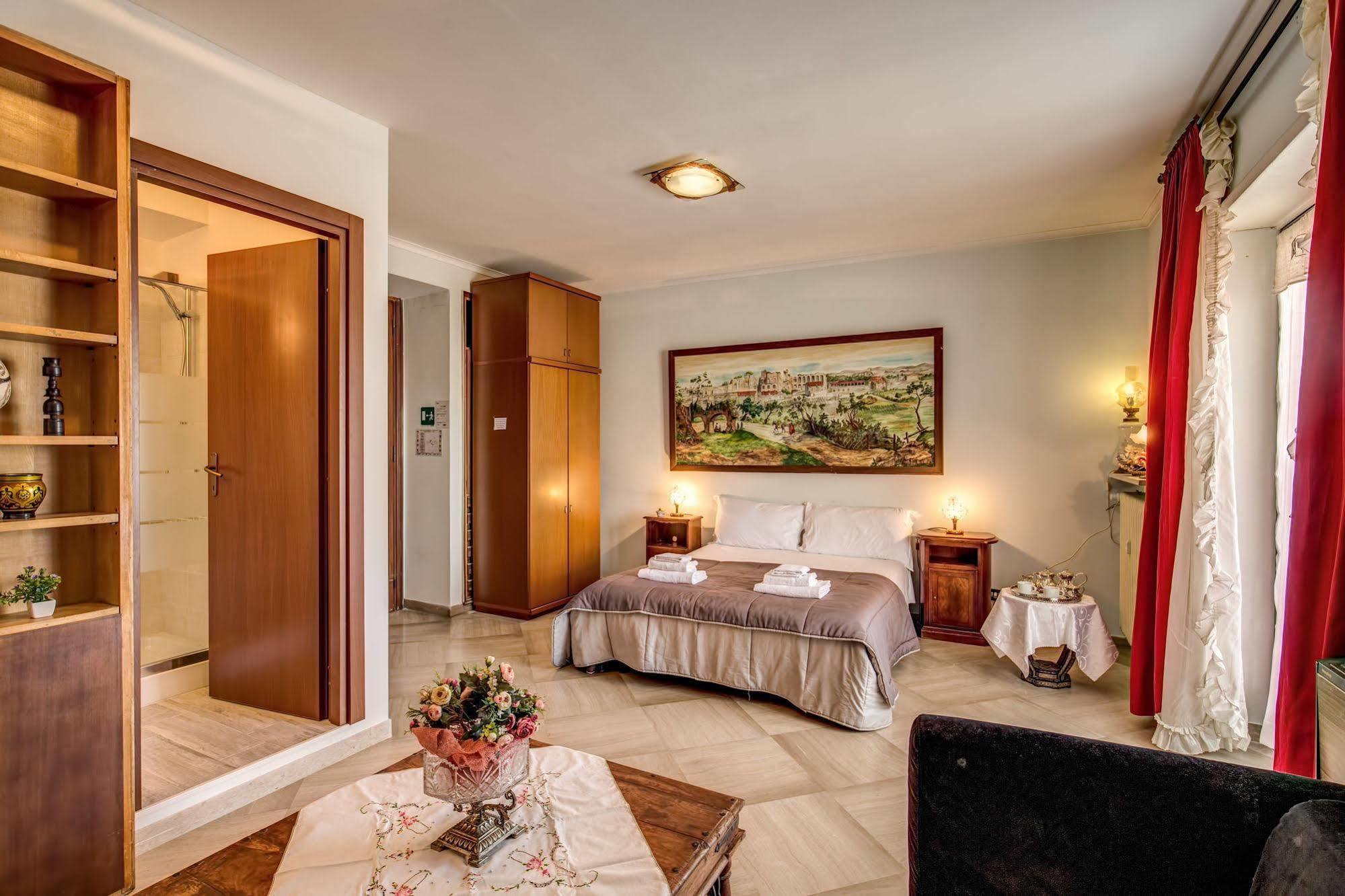 Piramide Terrace Bed & Breakfast Rom