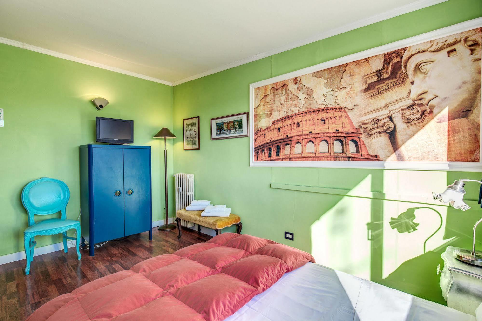 Piramide Terrace Bed & Breakfast Rom